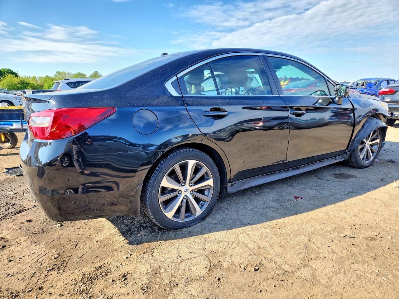 2015 SUBARU LEGACY 2.5I LIMITED — снимка 3