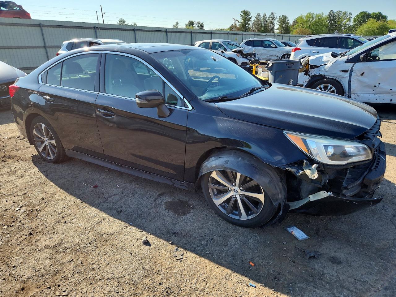 2015 SUBARU LEGACY 2.5I LIMITED — снимка 4