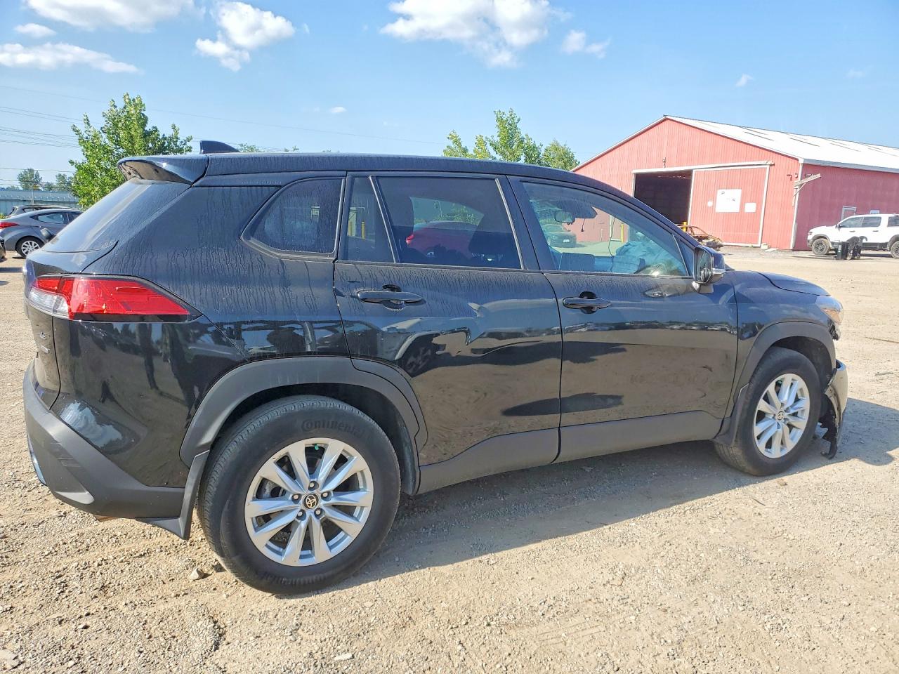 2024 TOYOTA COROLLA CROSS LE — снимка 3