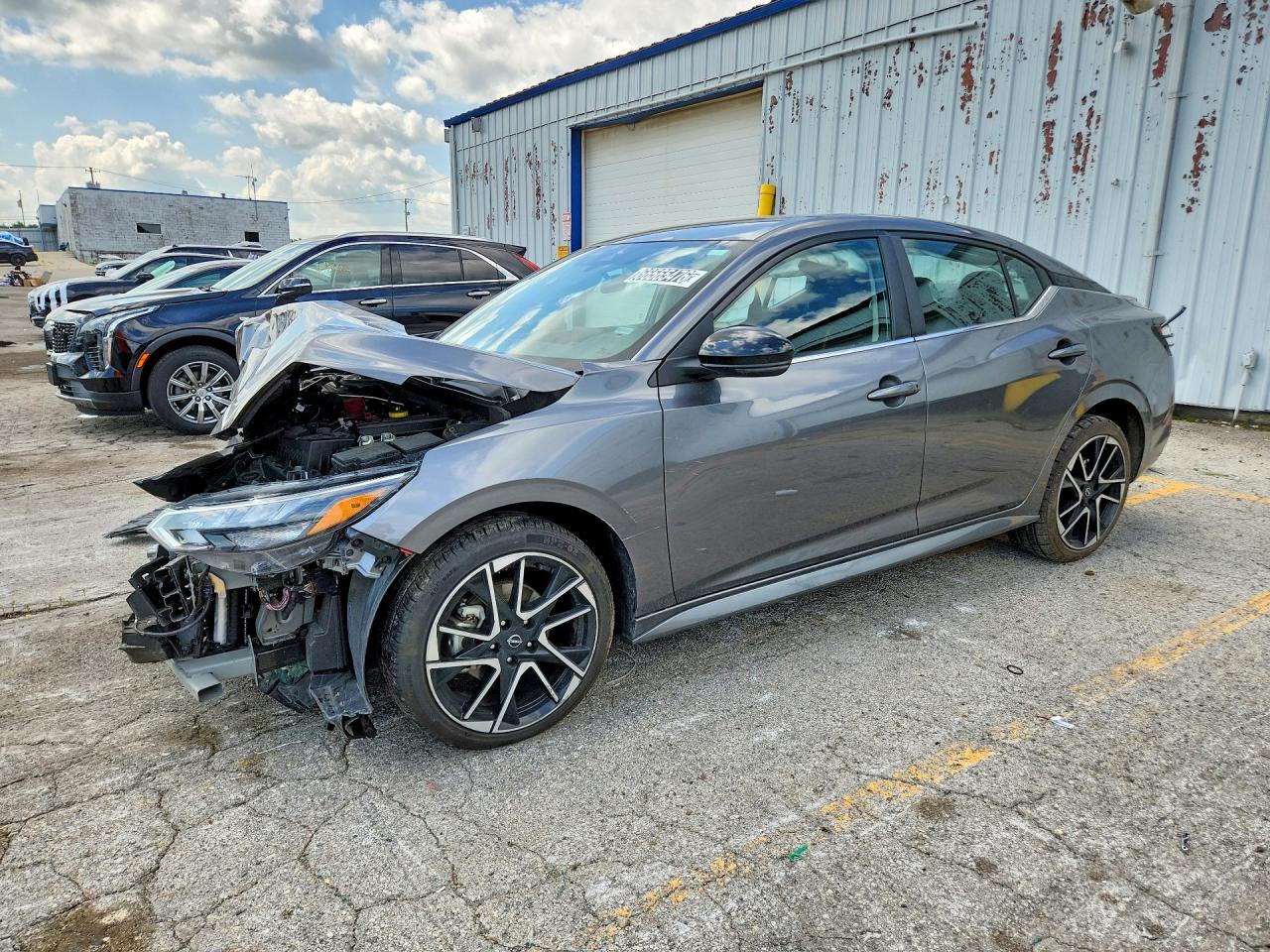 2025 NISSAN SENTRA SR
