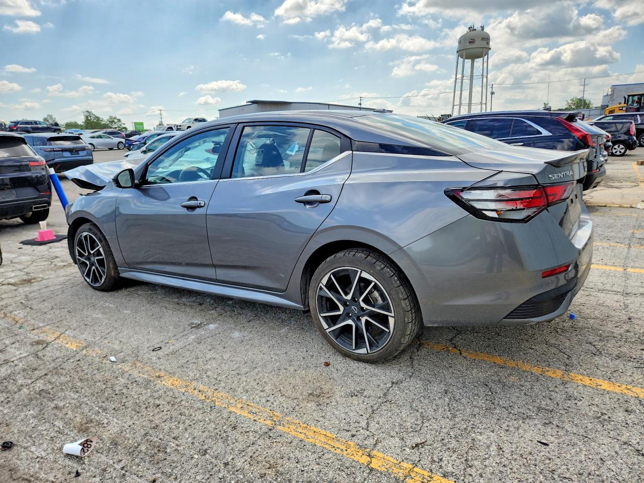 2025 NISSAN SENTRA SR — снимка 2