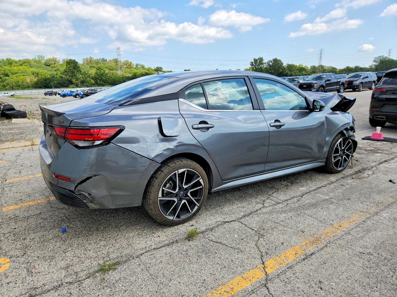 2025 NISSAN SENTRA SR — снимка 3