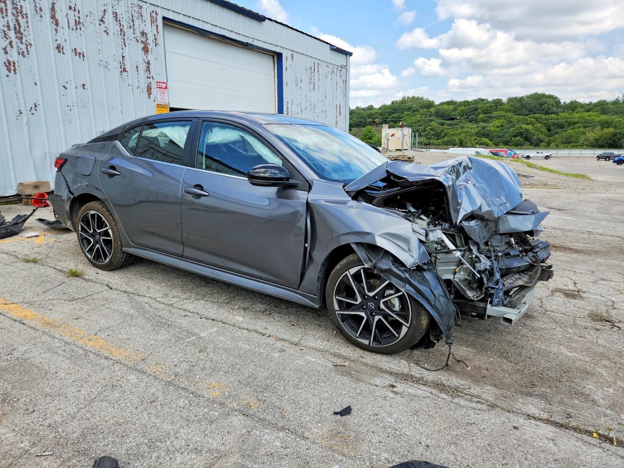 2025 NISSAN SENTRA SR — снимка 4