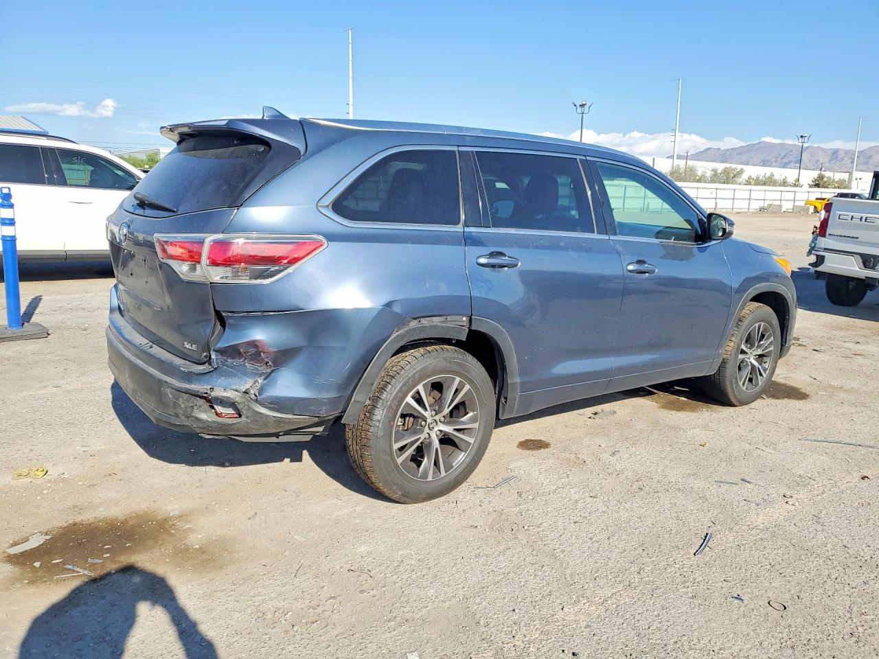 2016 TOYOTA HIGHLANDER XLE — снимка 3