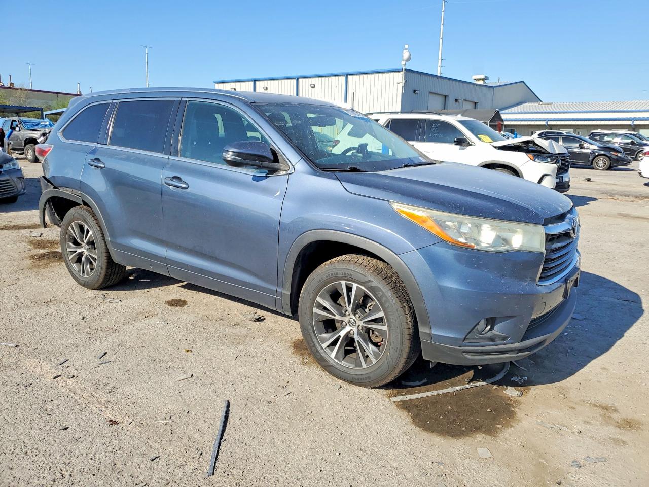 2016 TOYOTA HIGHLANDER XLE — снимка 4