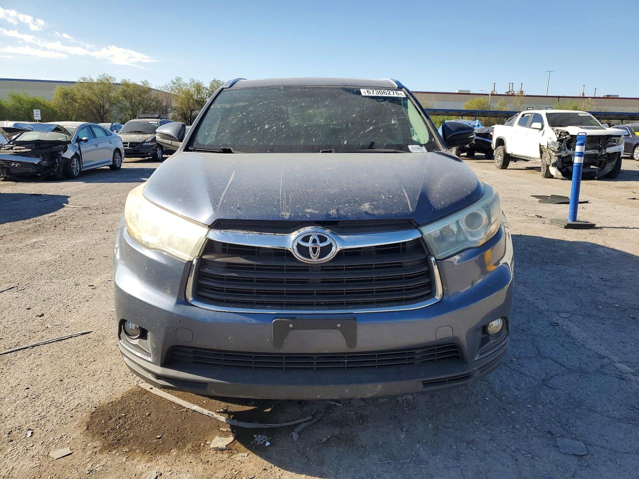 2016 TOYOTA HIGHLANDER XLE — снимка 5
