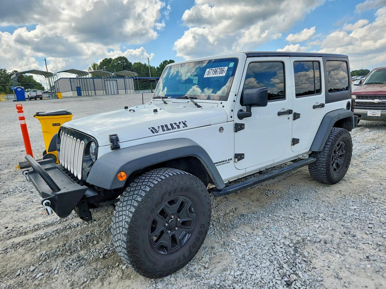 2017 JEEP WRANGLER UNLIMITED SPORT