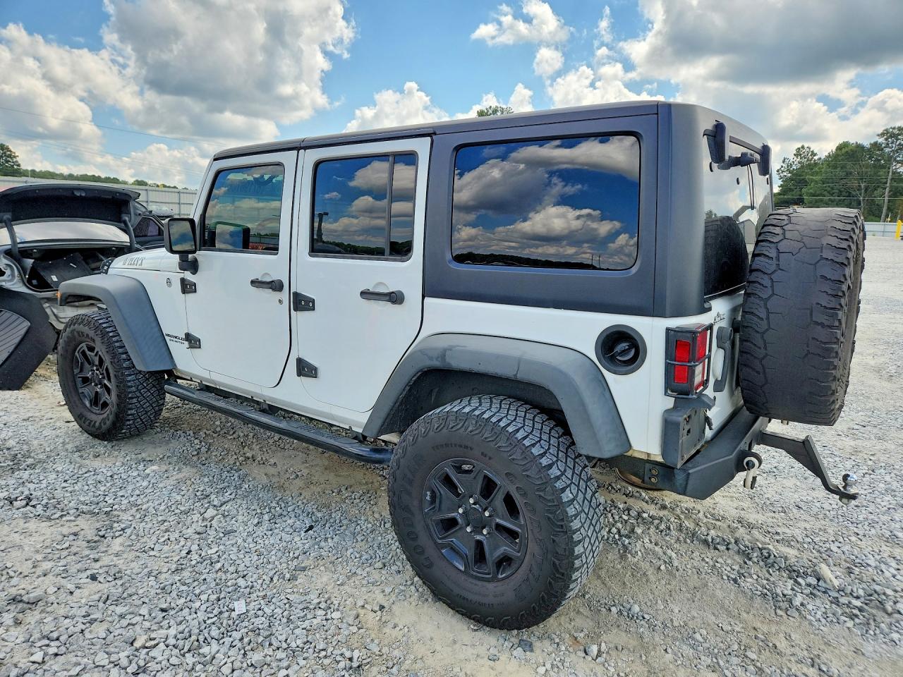 2017 JEEP WRANGLER UNLIMITED SPORT — снимка 2