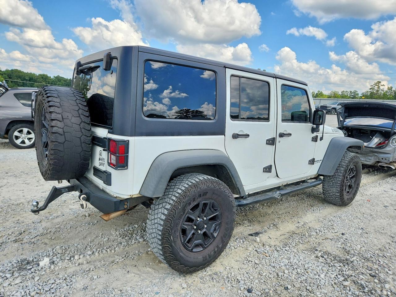 2017 JEEP WRANGLER UNLIMITED SPORT — снимка 3