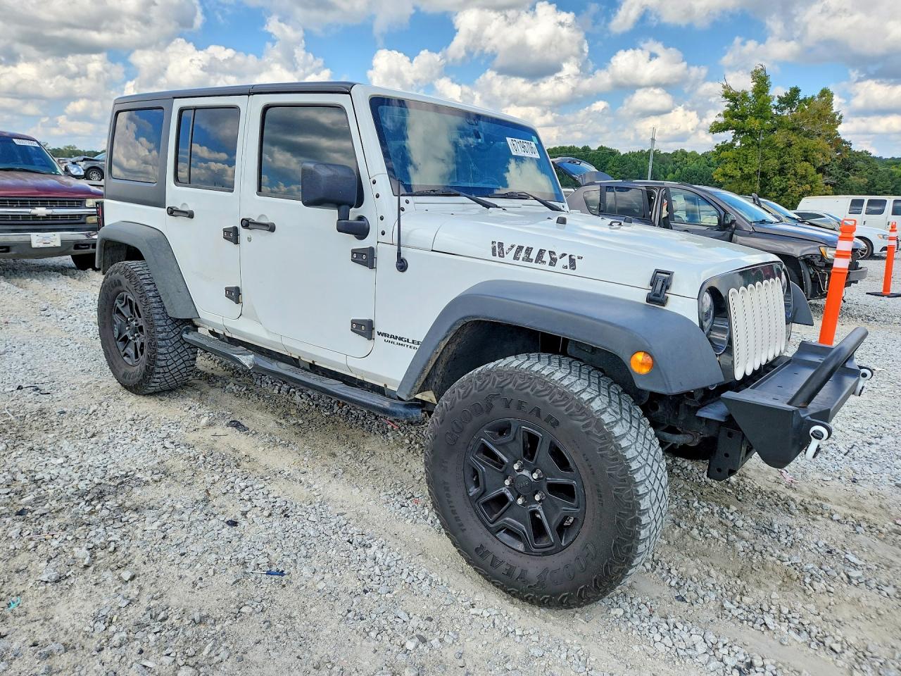 2017 JEEP WRANGLER UNLIMITED SPORT — снимка 4