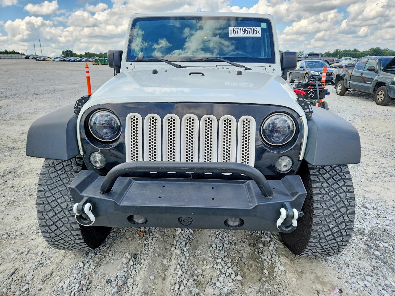 2017 JEEP WRANGLER UNLIMITED SPORT — снимка 5