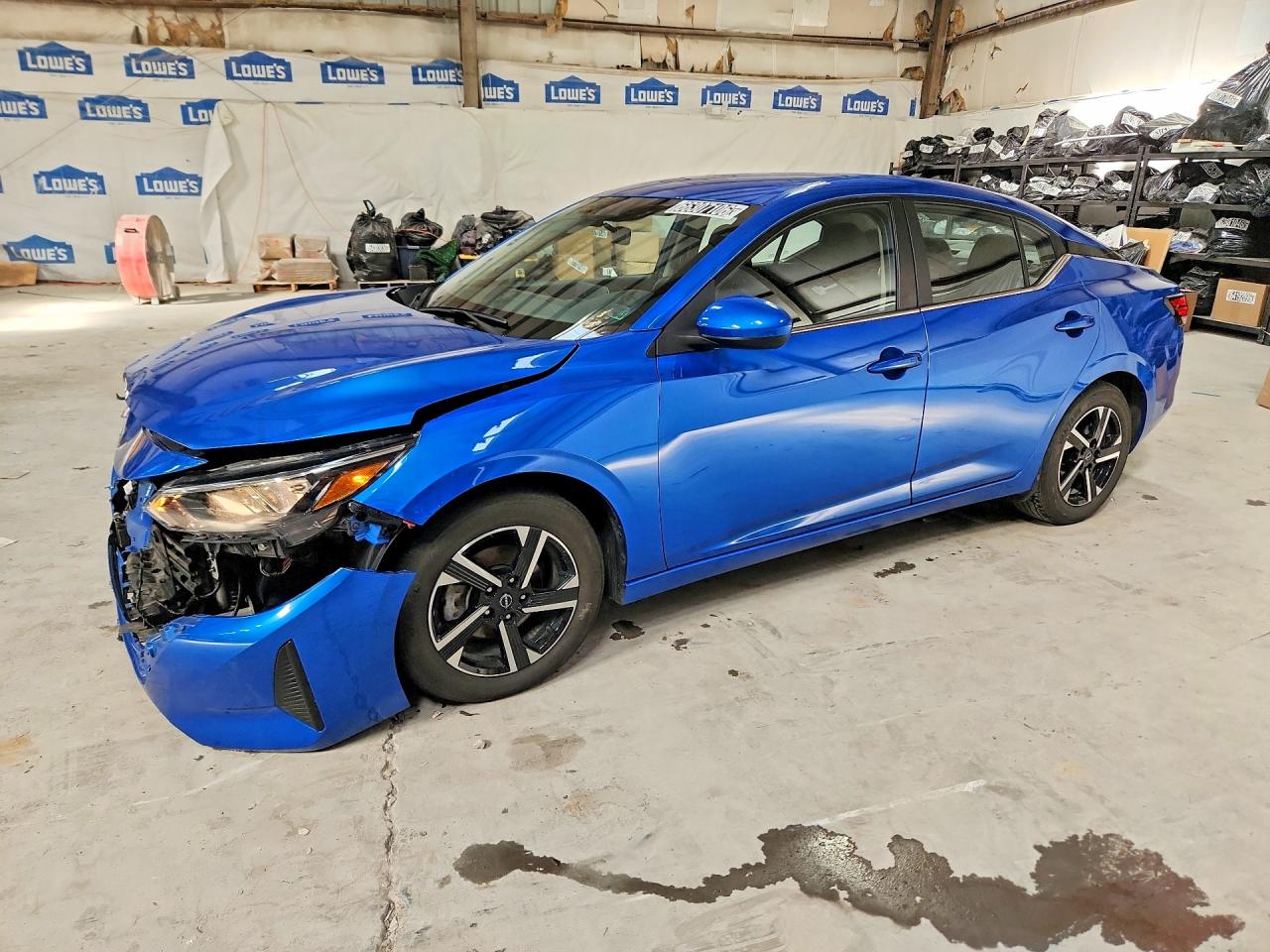 2025 NISSAN SENTRA SV