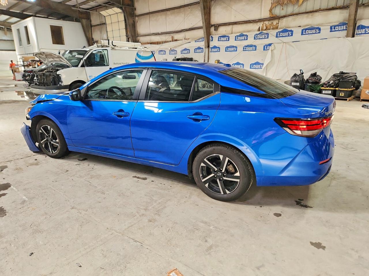 2025 NISSAN SENTRA SV — снимка 2