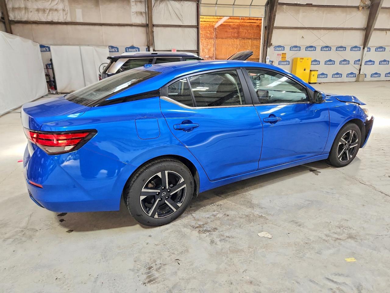 2025 NISSAN SENTRA SV — снимка 3