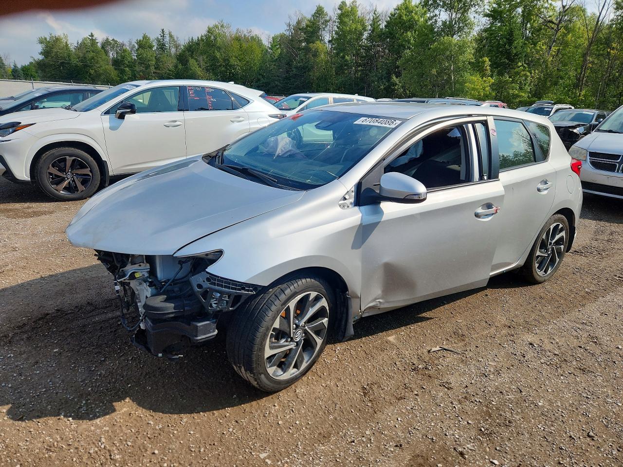 2017 TOYOTA COROLLA IM BASE