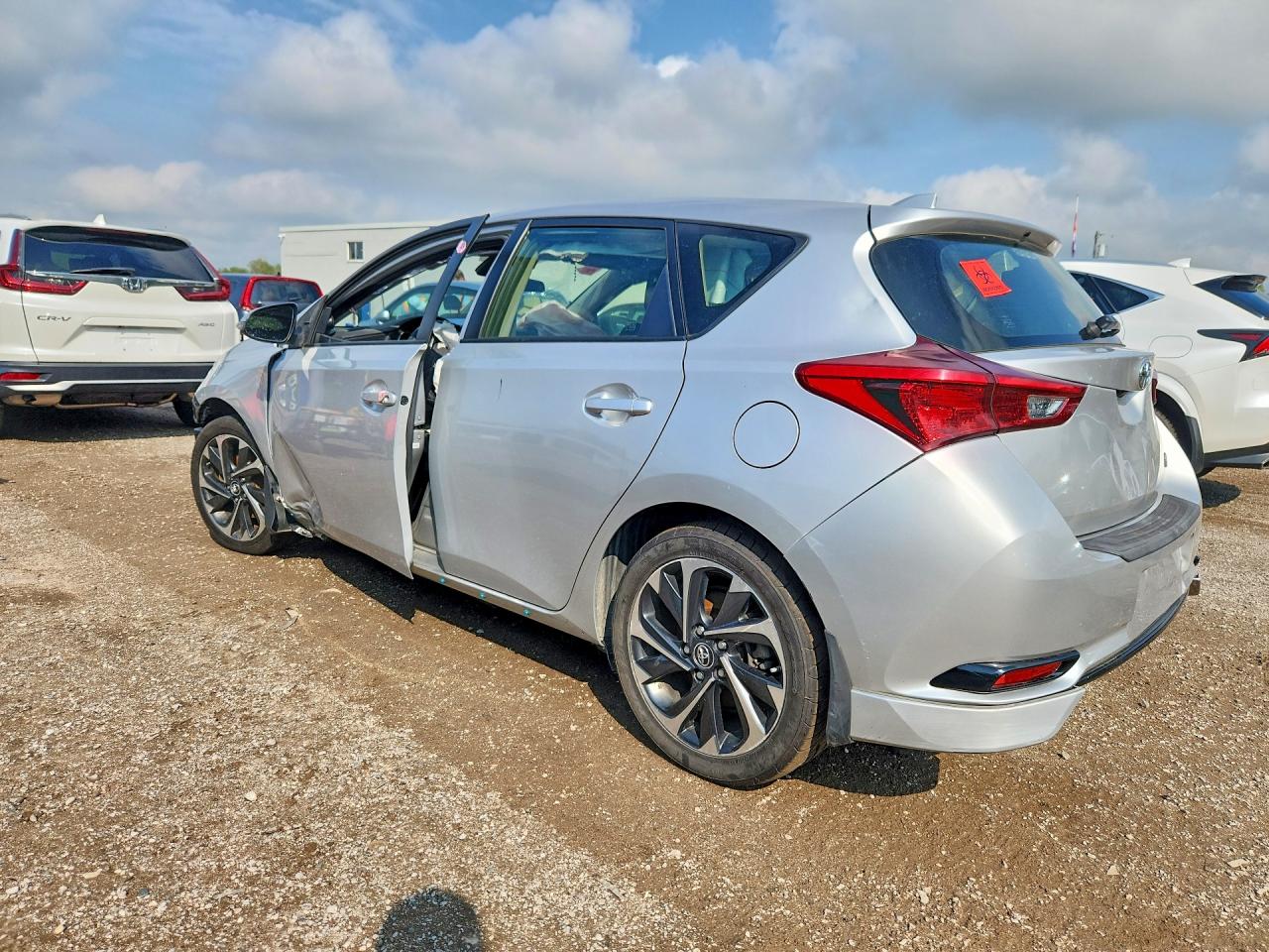 2017 TOYOTA COROLLA IM BASE — снимка 2