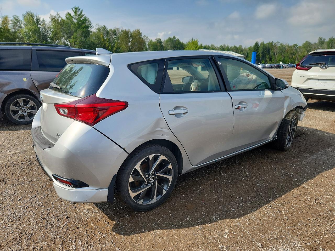 2017 TOYOTA COROLLA IM BASE — снимка 3
