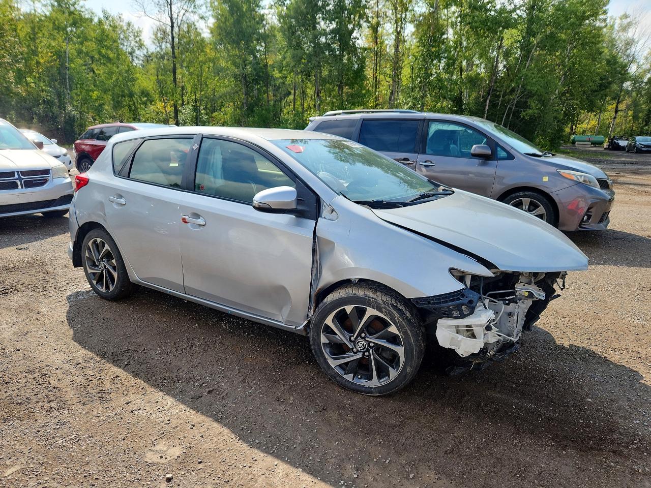 2017 TOYOTA COROLLA IM BASE — снимка 4