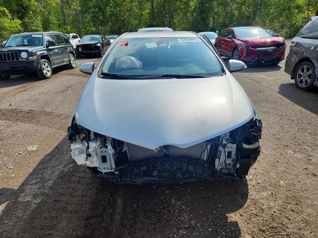 2017 TOYOTA COROLLA IM BASE — снимка 5