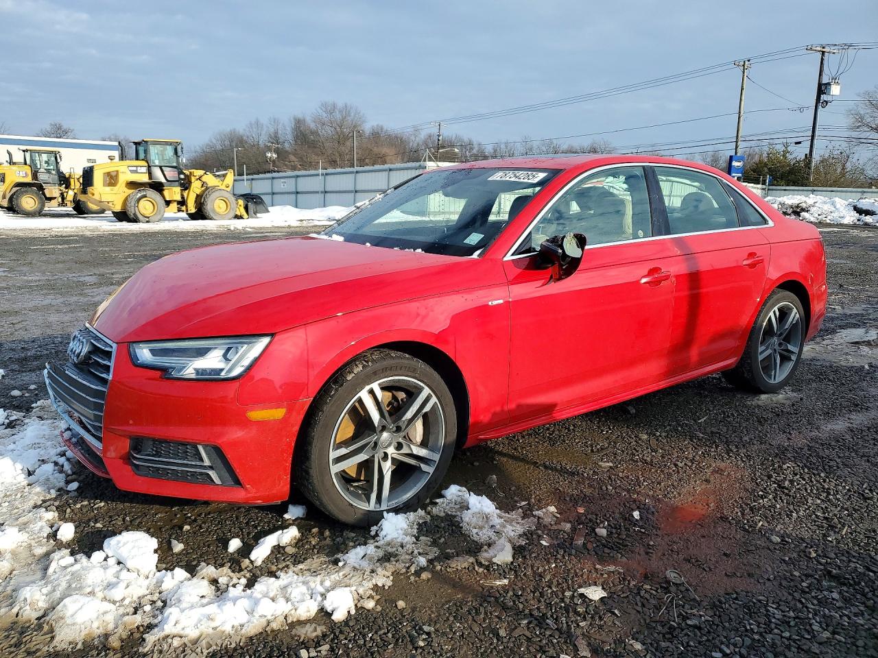 2017 AUDI A4 PREMIUM PLUS