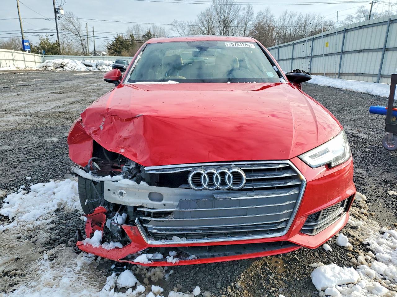 2017 AUDI A4 PREMIUM PLUS — снимка 5