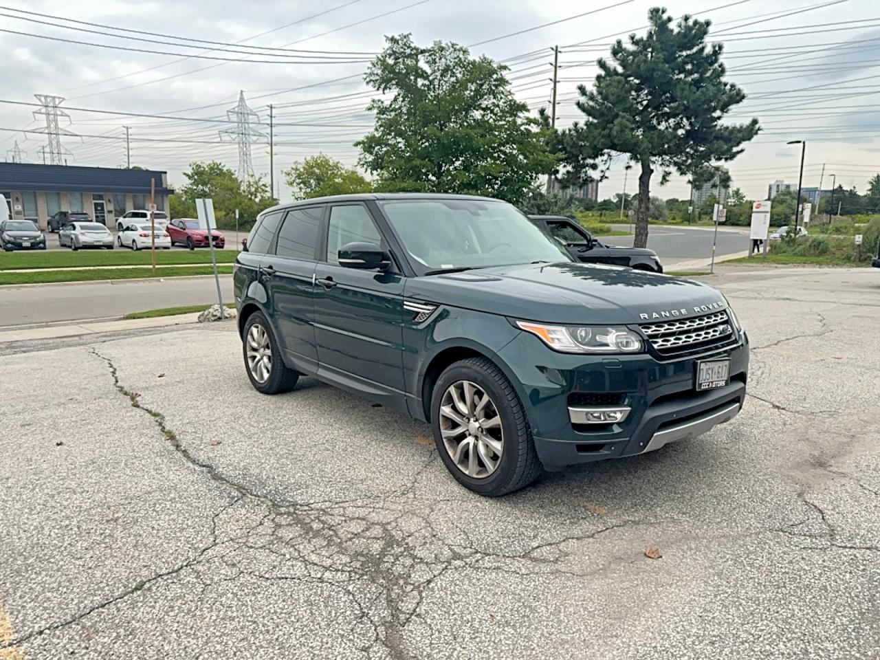 2014 LAND ROVER RANGE ROVER SPORT HSE