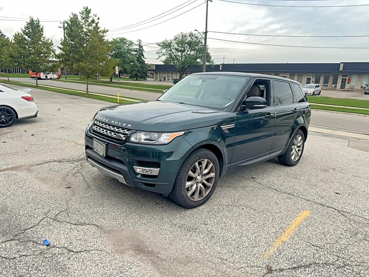 2014 LAND ROVER RANGE ROVER SPORT HSE — снимка 2