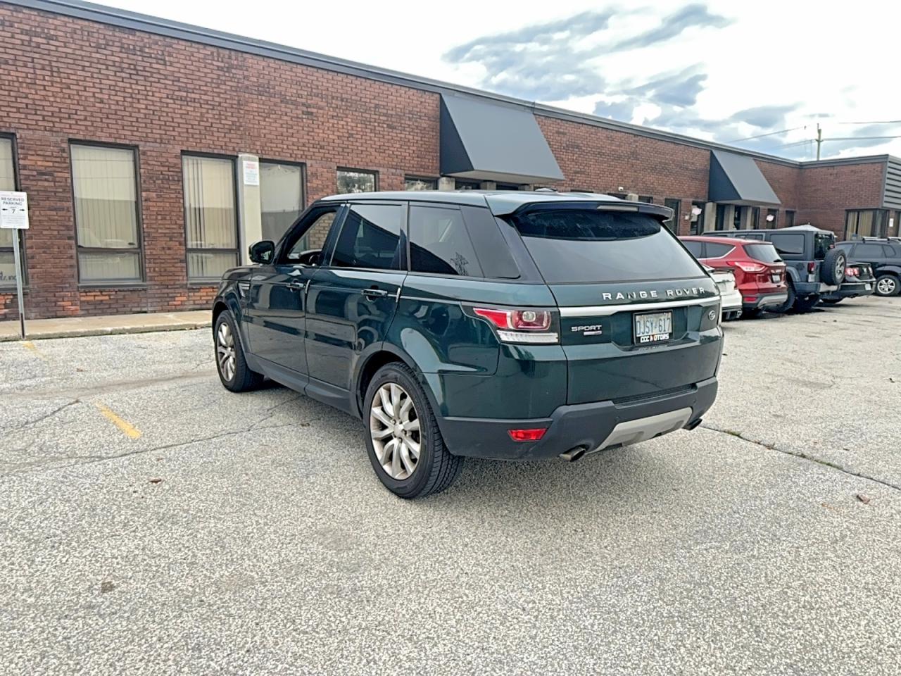 2014 LAND ROVER RANGE ROVER SPORT HSE — снимка 3