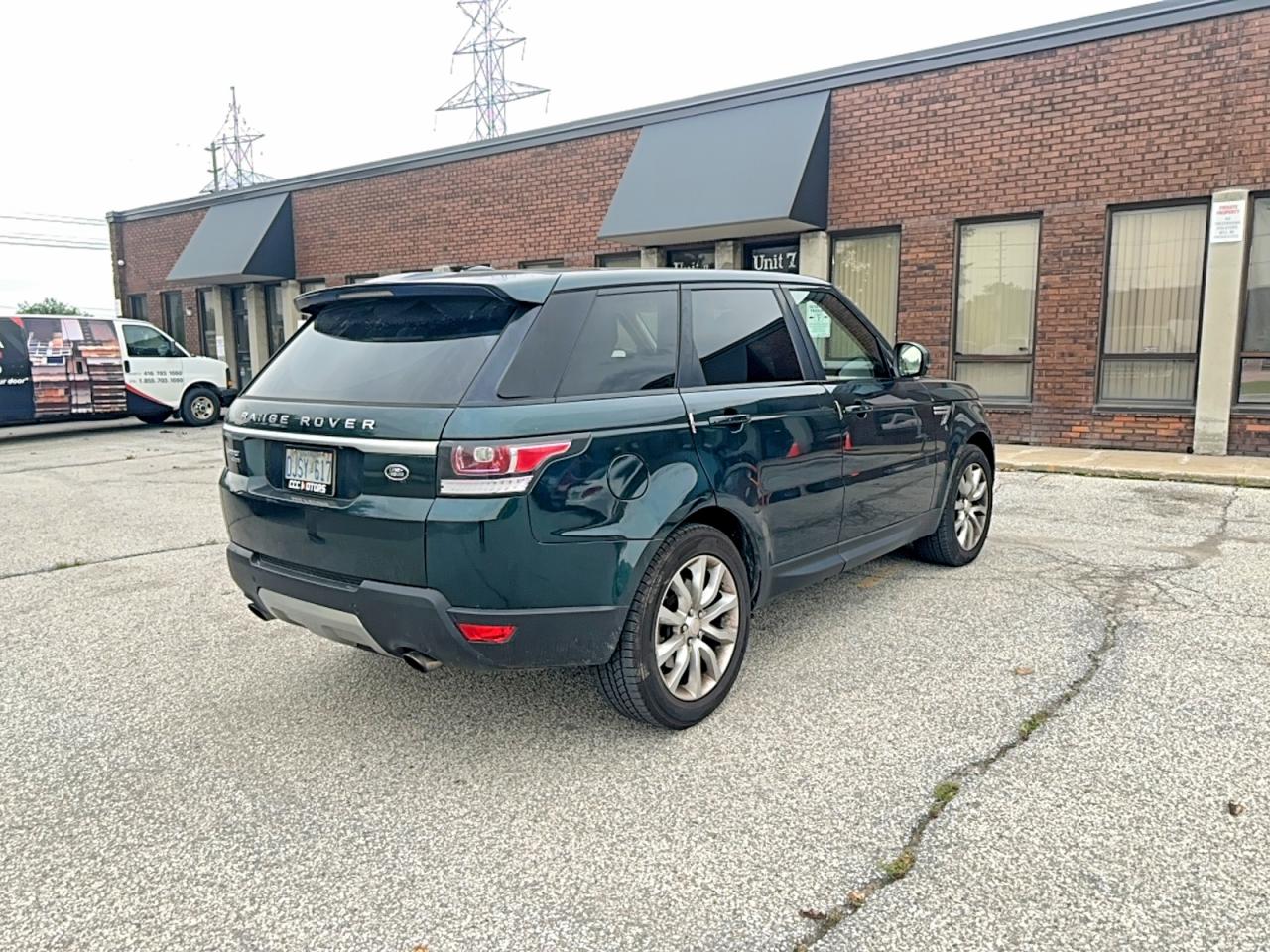 2014 LAND ROVER RANGE ROVER SPORT HSE — снимка 4
