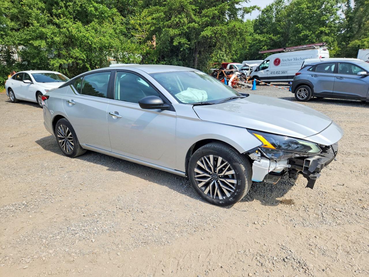 2025 NISSAN ALTIMA SV — снимка 4