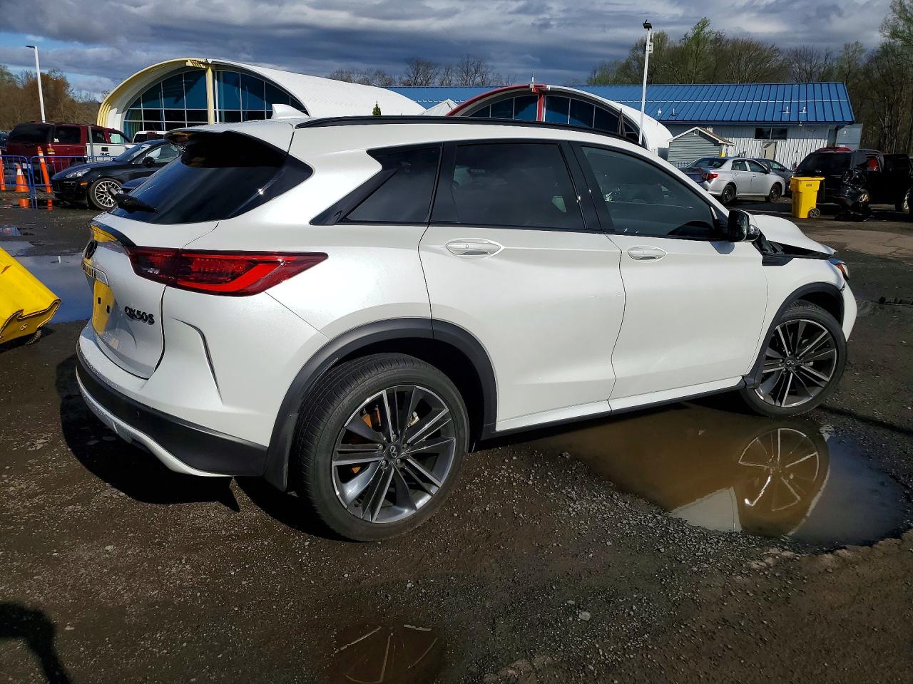 2025 INFINITI QX50 SPORT — снимка 3