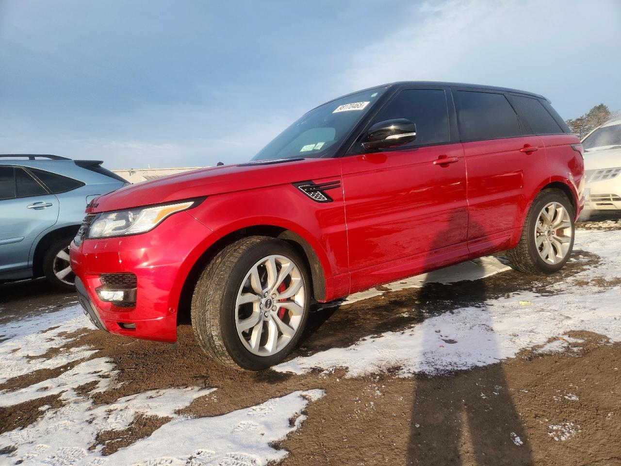 2014 LAND ROVER RANGE ROVER SPORT AUTOBIOGRAPHY