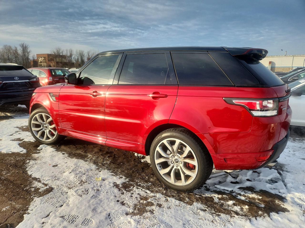 2014 LAND ROVER RANGE ROVER SPORT AUTOBIOGRAPHY — снимка 2