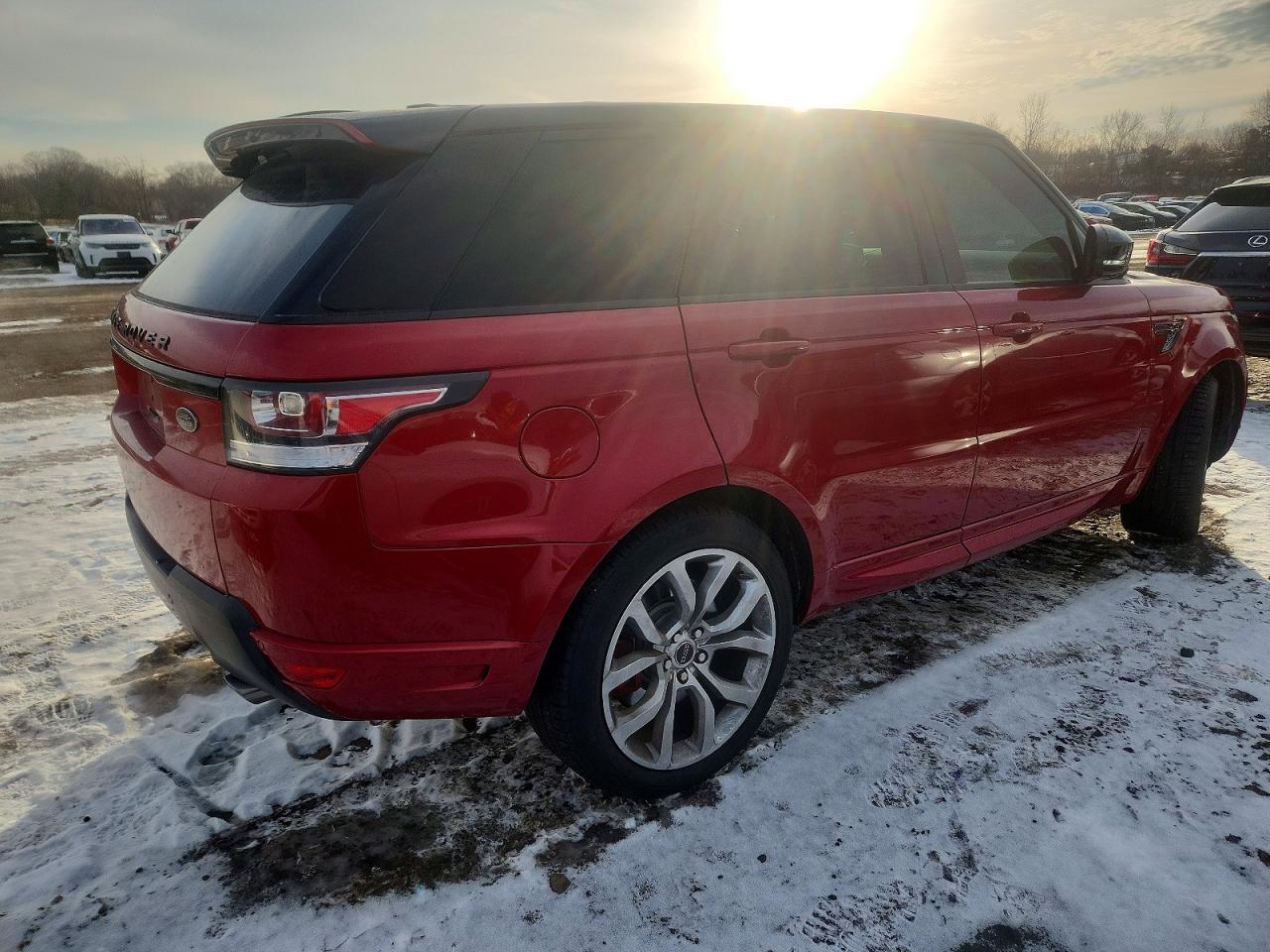 2014 LAND ROVER RANGE ROVER SPORT AUTOBIOGRAPHY — снимка 3