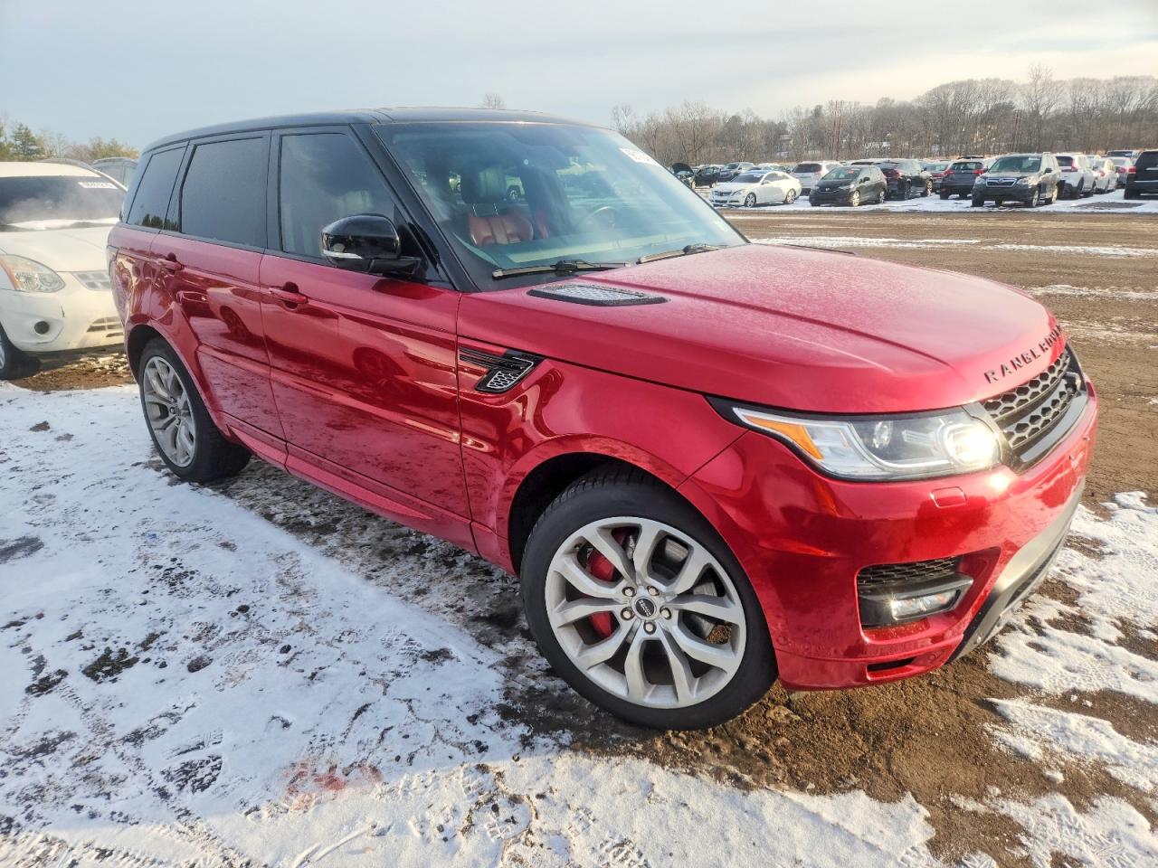2014 LAND ROVER RANGE ROVER SPORT AUTOBIOGRAPHY — снимка 4