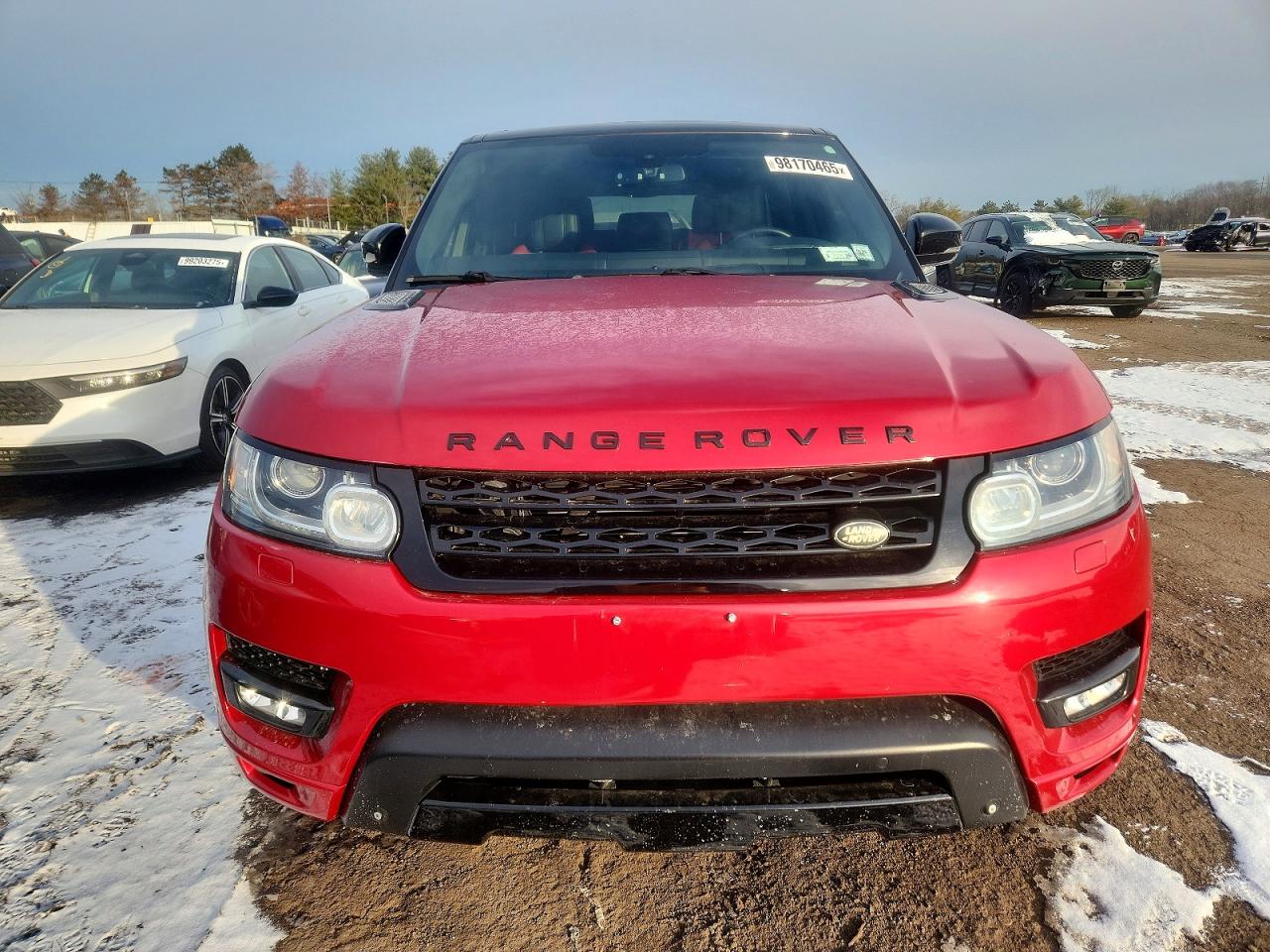 2014 LAND ROVER RANGE ROVER SPORT AUTOBIOGRAPHY — снимка 5