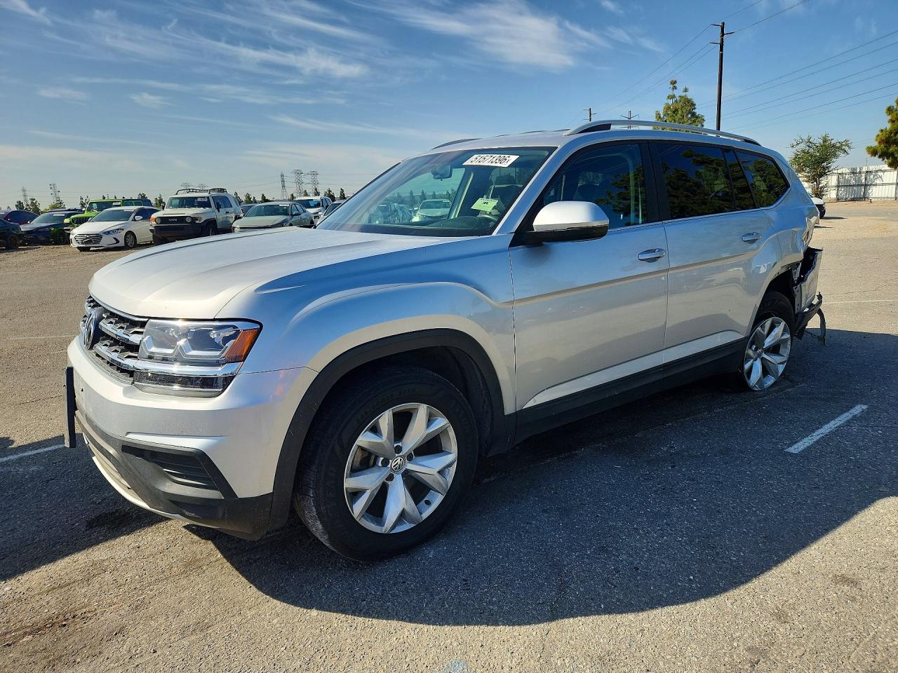 2018 VOLKSWAGEN ATLAS S