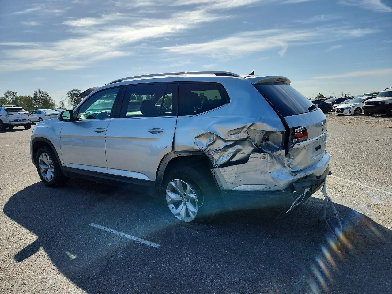 2018 VOLKSWAGEN ATLAS S — снимка 2