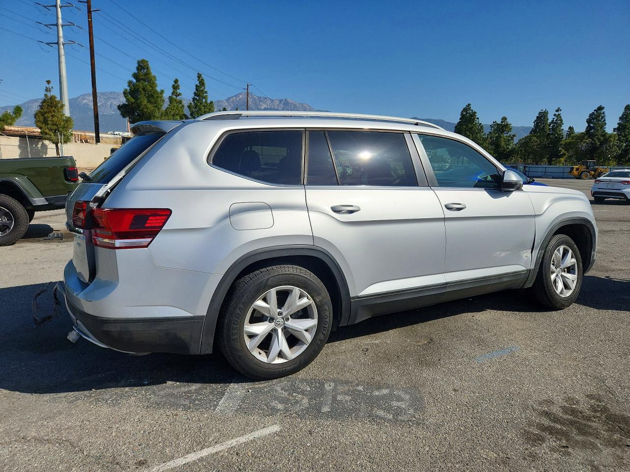 2018 VOLKSWAGEN ATLAS S — снимка 3