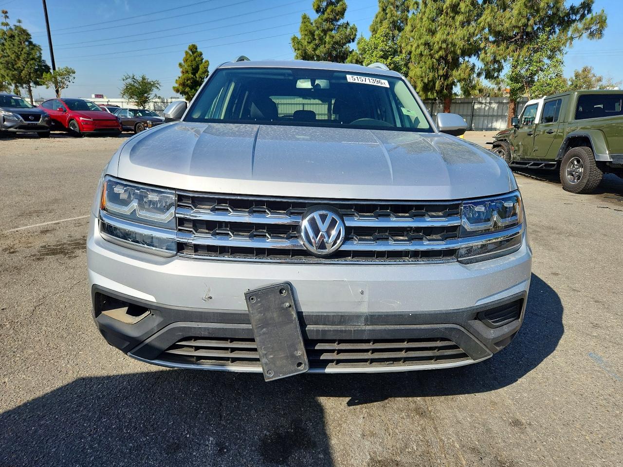 2018 VOLKSWAGEN ATLAS S — снимка 5
