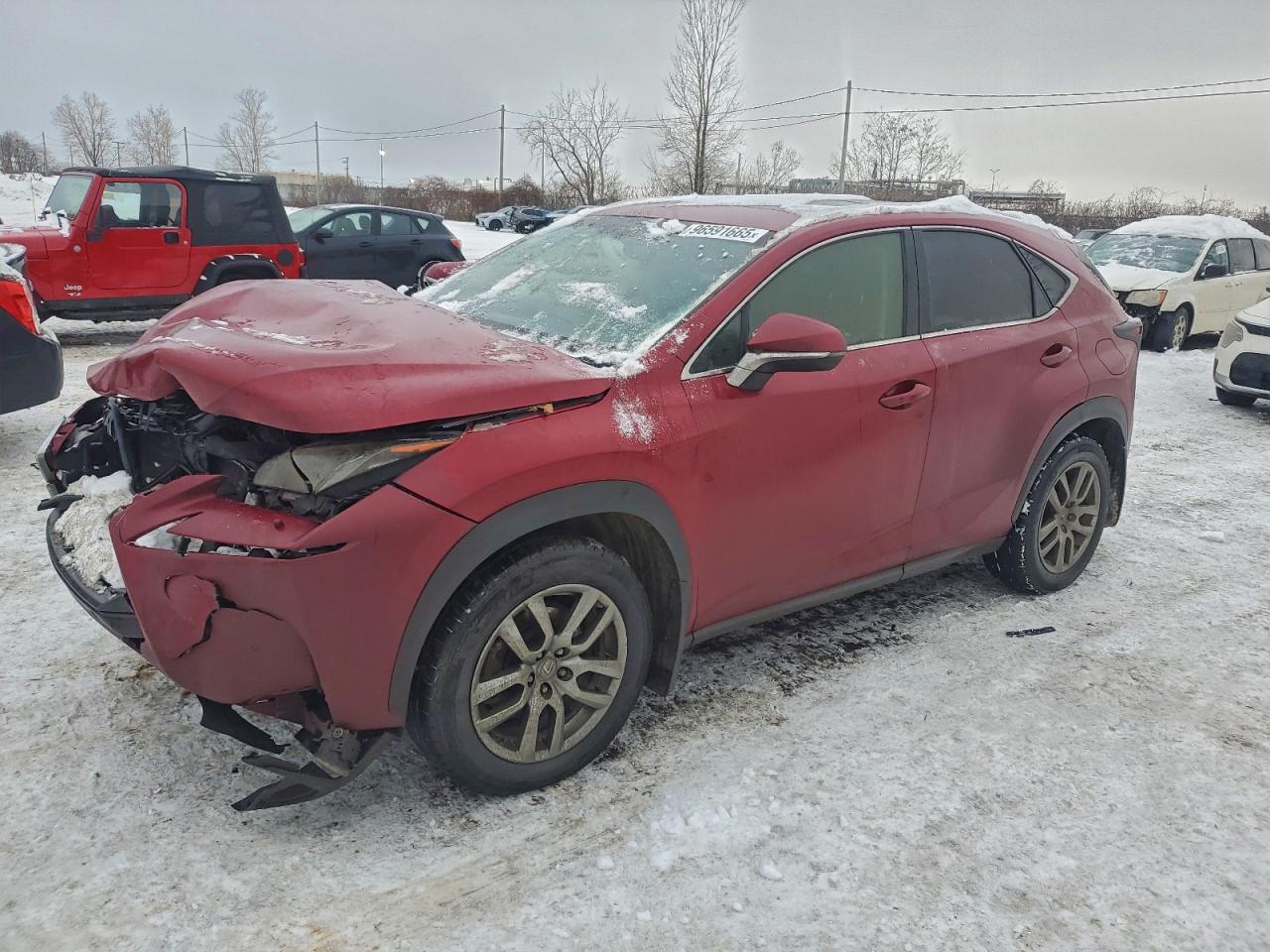 2016 LEXUS NX 200T