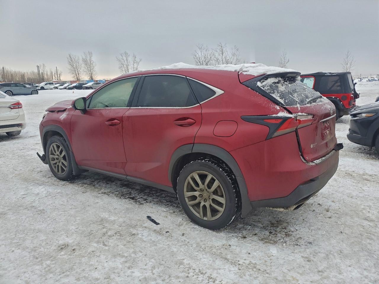 2016 LEXUS NX 200T — снимка 2