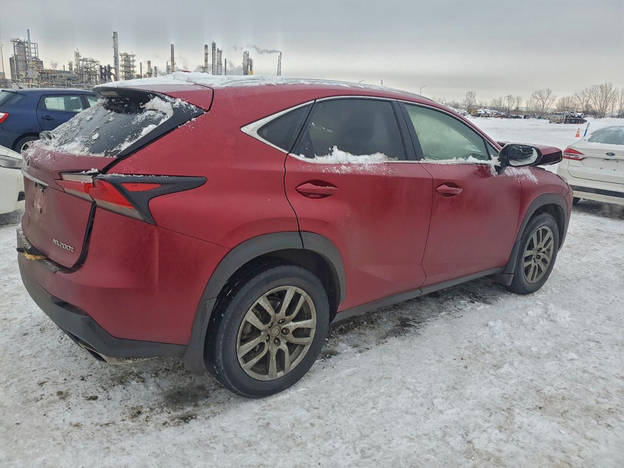 2016 LEXUS NX 200T — снимка 3