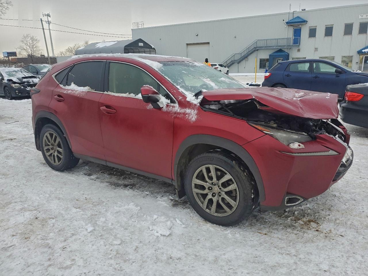 2016 LEXUS NX 200T — снимка 4