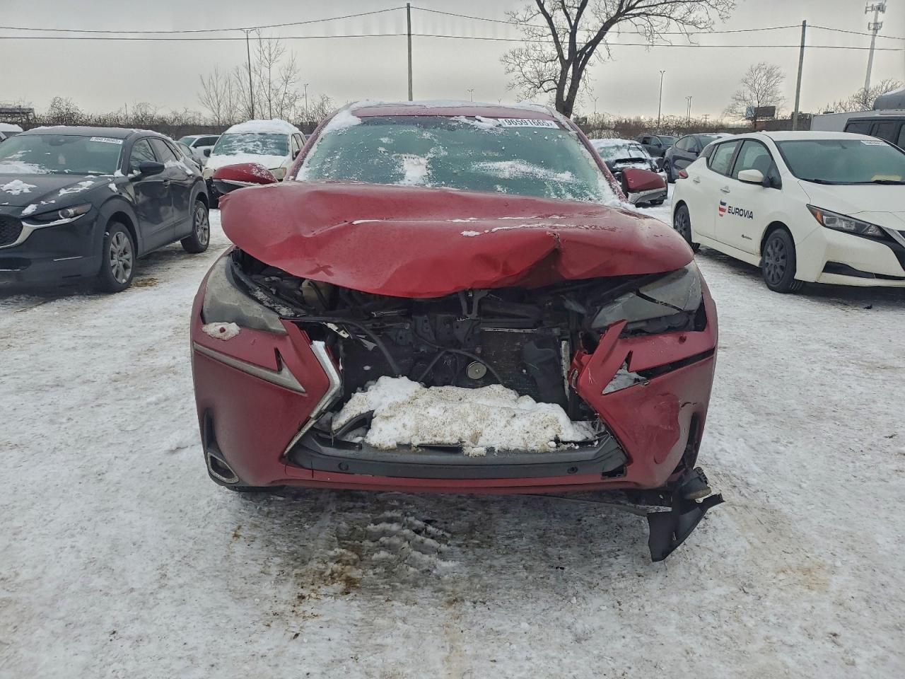 2016 LEXUS NX 200T — снимка 5