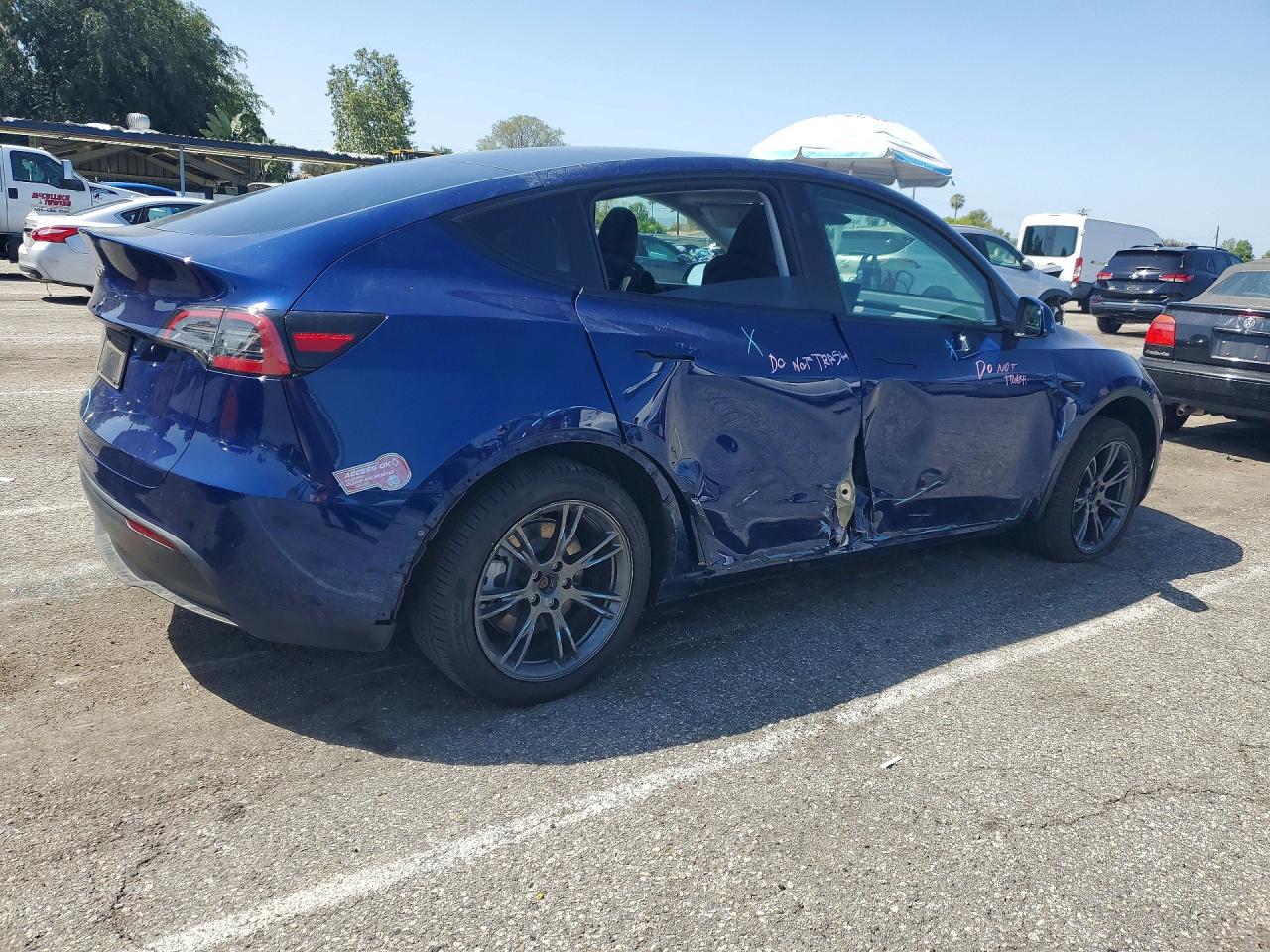2024 TESLA MODEL Y — снимка 3