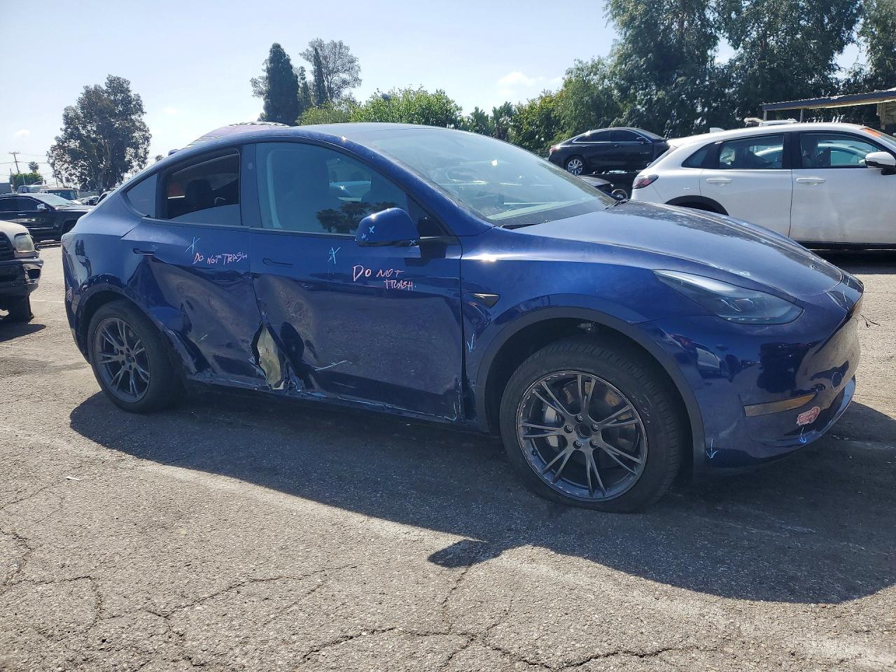 2024 TESLA MODEL Y — снимка 4