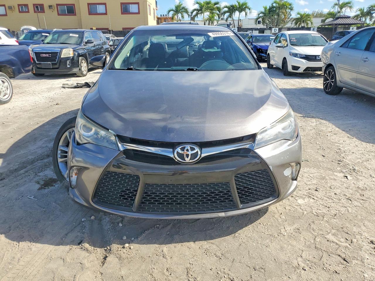 2017 TOYOTA CAMRY SE — снимка 5