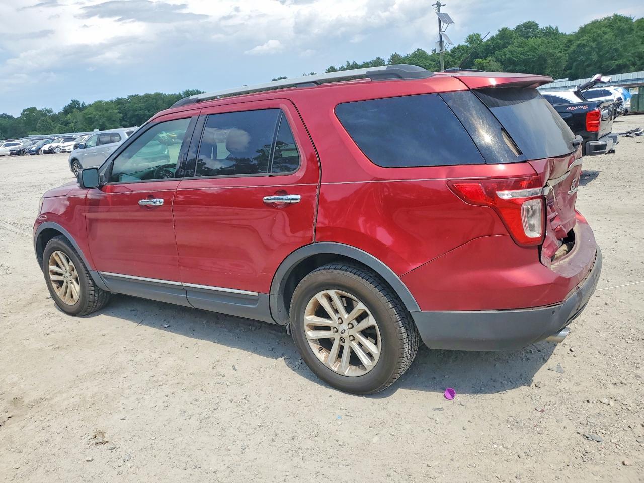 2015 FORD EXPLORER XLT — снимка 2