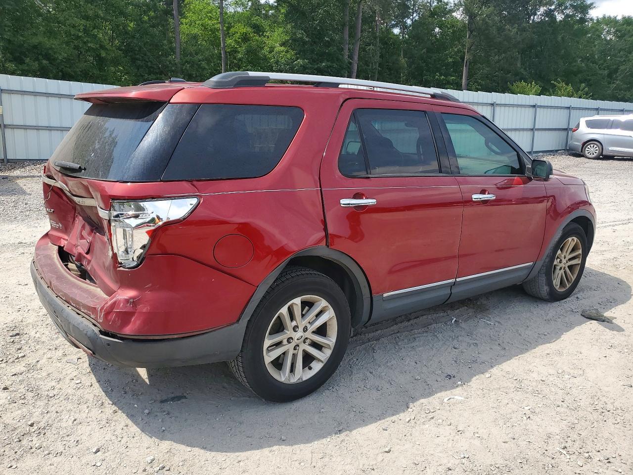 2015 FORD EXPLORER XLT — снимка 3